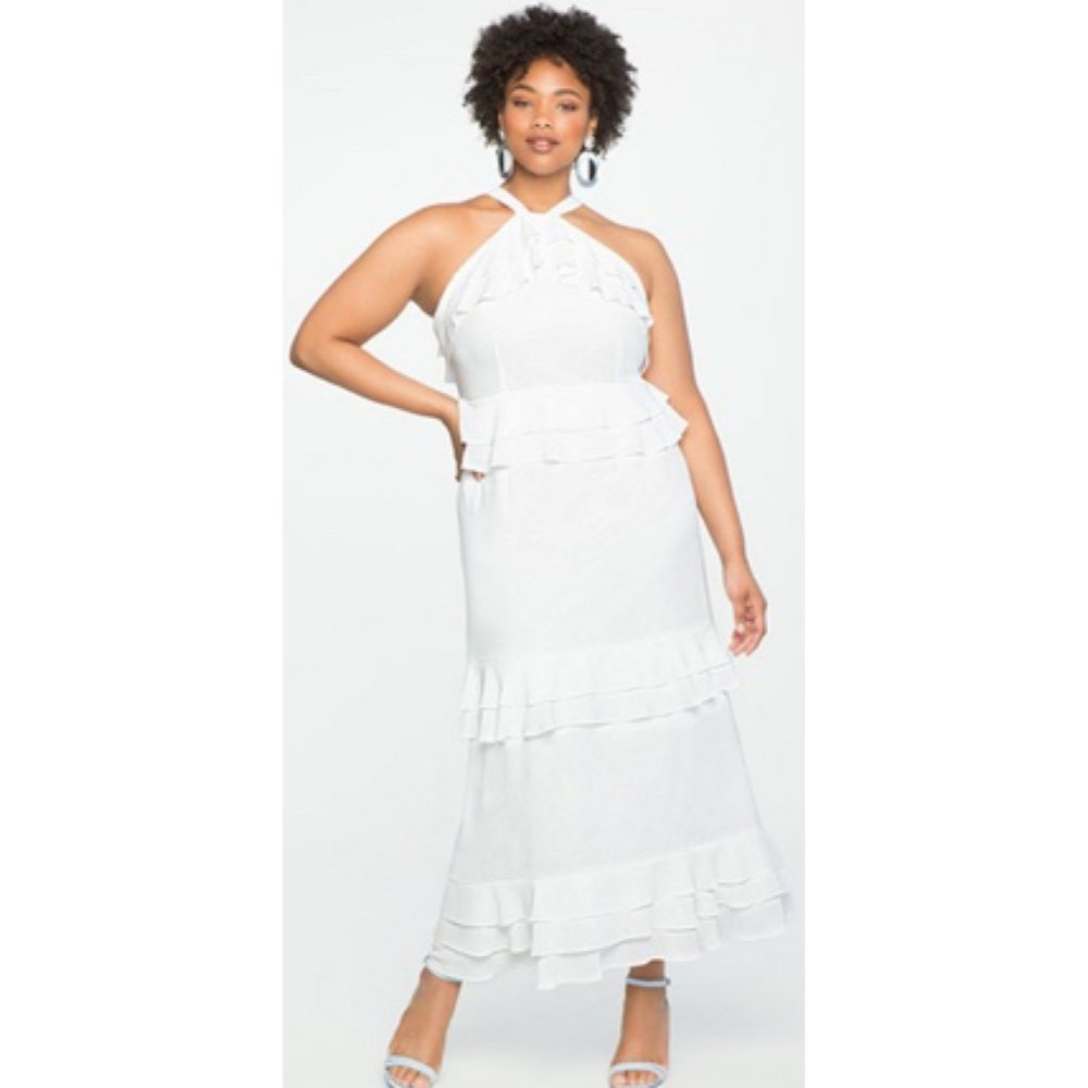 Studio Flounce Tiered Dress